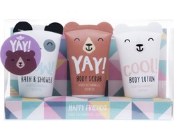 Happy Friends Bad Geschenkenset 3-delig
