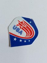 Polyester Dart Flights - 10 sets (30 stuks) - 75 micron