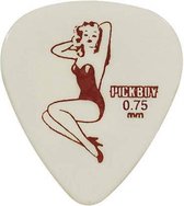 Pickboy Plectrum Celltex 0.75 mm Queen design p/s