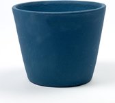 Serax Bloempot Sierpot "Azure" Blauw D 16 cm H 12 cm