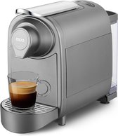 MOA Koffiemachine - Koffiecupmachine - Koffieapparaat voor cups - Espressomachine - Nespresso koffiemachine - ristretto, espresso & lungo - Titanium - CM01T