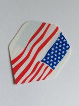 Polyester Dart Flights - 10 sets (30 stuks) - 75 micron
