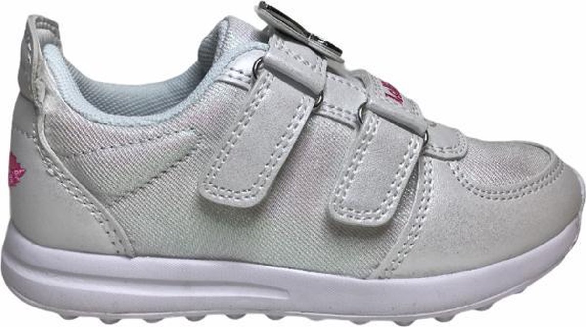 Lelli Kelly velcro bling bling vlinder sneakers LK7865 wit mt 27