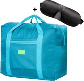 ZaCia Opvouwbare Reistas - Handbagage (32 liter) - Weekendtas - Unisex - Waterdicht - Duffel - Travel Bag - Grote Reis Organizer - Folding Reistas Opvouwbaar - Handtas - Schoudertas - Foldable Travel Bag - Duffle Bag