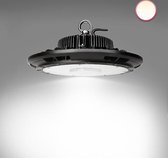 LED UFO Highbay lamp - 2 Stuks - 150W - IP65 Waterbestendig - 6-8 meter Hoogte - 22500 Lumen - 4000K - Dimbaar - Philips led driver