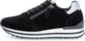 Gabor 76.528.67 Dames Sneakers - Zwart - Maat 44