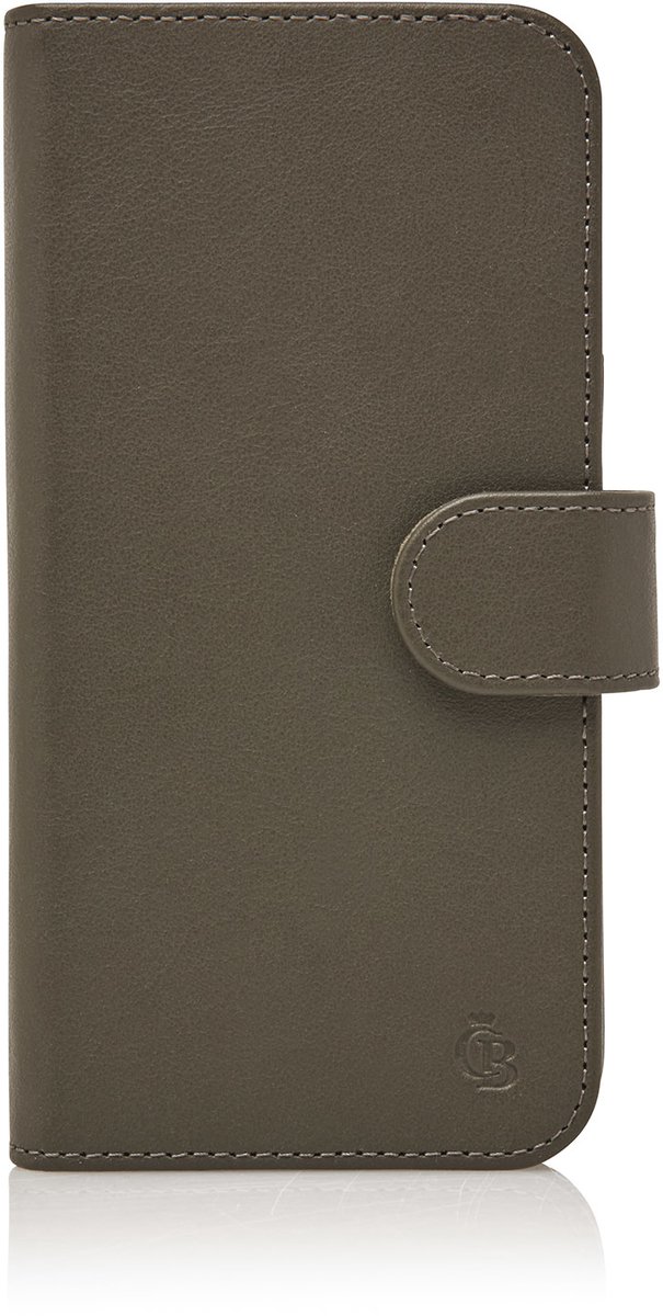 Castelijn & Beerens - Nappa X RFID Wallet Case iPhone 11 PRO | groen -