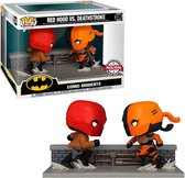 DC Comics Funko POP! - Red Hood vs. Deathstroke Movie Moment