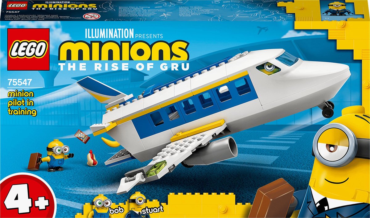 LEGO Minion Training van -piloot 75547