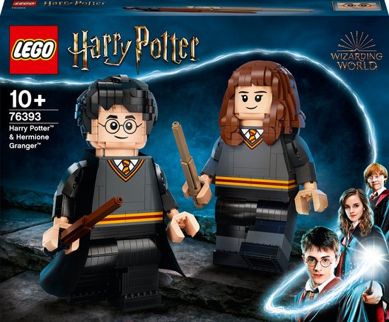 LEGO 76393 Harry Potter et Hermione Granger - LEGO Harry Potter - Bric  Condition Nouveau.