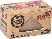 Raw classic rolls single wide 5 m rolls 24/box