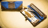 Original kavatza roll pouch indigo jeans mpj37