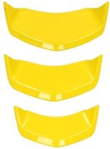 Sierstrip set voorscherm vanaf 2018 Vespa Primavera Sprint geel DMP