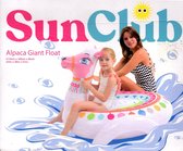 SunClub Drijvende Opblaasbare ALPACA LAMA Zwembad Stoel drijver 110x100x80cm