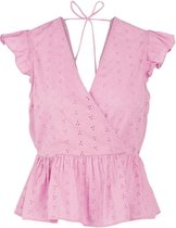 Pieces Top Pctalyah Sl Top Bc 17113983 Sheer Lilac Dames Maat - M