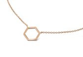 Boccia Titanium 08014.03 Dames Ketting 50 cm