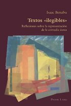 Hispanic Studies: Culture and Ideas- Textos ilegibles