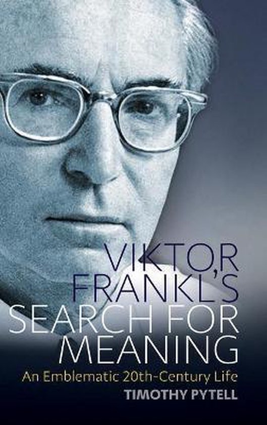 Viktor Frankl's Search for Meaning - cover