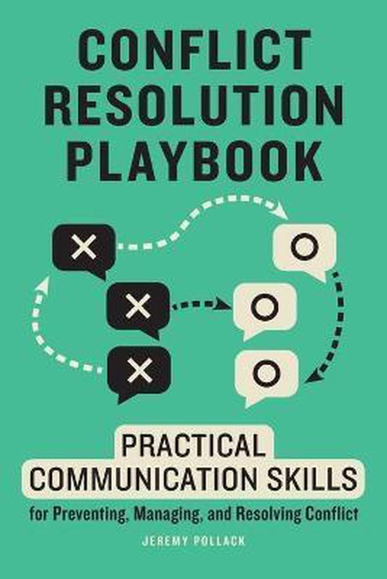 Conflict Resolution Playbook - cover