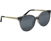 Dames zonnebril - UV 400 - Zaressi Diana - Zonnebril - Z102 - - gray - grijs /Goud.