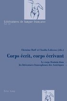 Corps écrit, corps écrivant