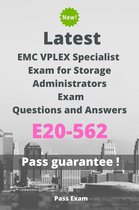 Latest EMC VPLEX Specialist Exam for Storage Administrators Exam E20-562 Questions and Answers
