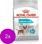 Royal Canin Ccn Urinary Care Mini - Hondenvoer - 2 x 3 kg