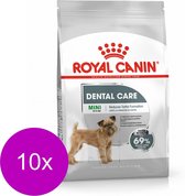 Royal Canin Ccn Dental Care Mini - Hondenvoer - 10 x 1 kg