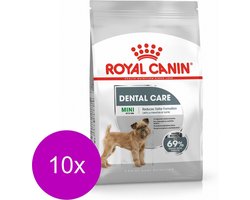 Royal Canin Dental Care Mini - Hondenvoer - 10 x 1 kg