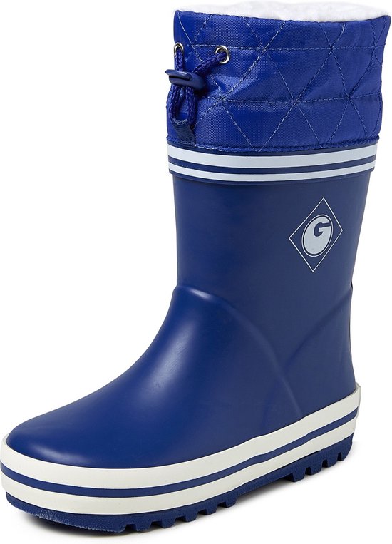 Gevavi Boots regenlaarzen winter Groovy blauw | bol.com