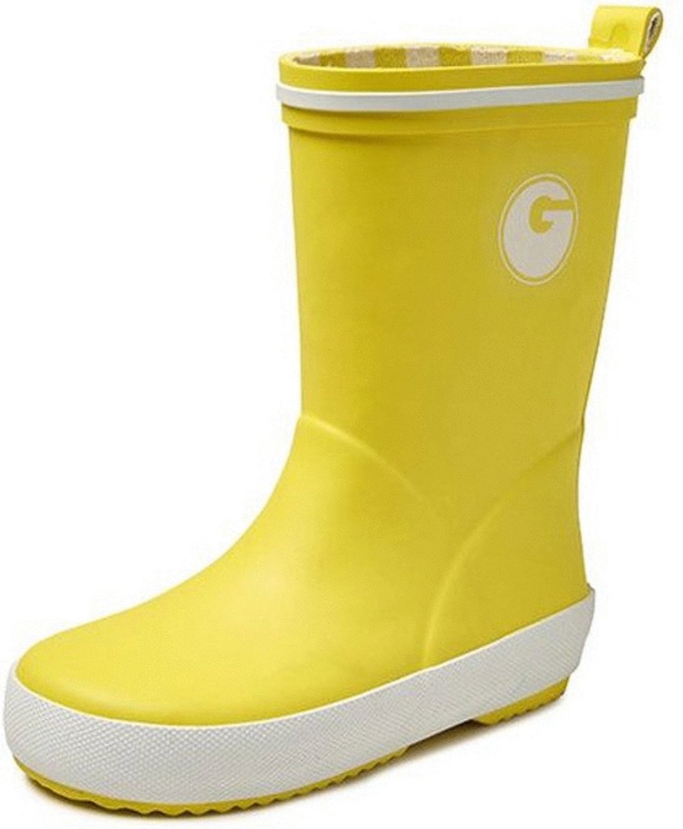 Rubberen Kinderlaars Groovy - geel - 35