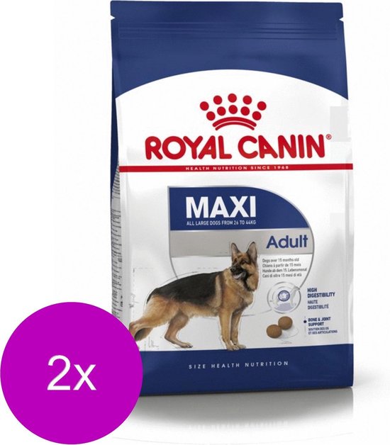 Royal Canin Maxi Adult - Hondenvoer - 2 x 10 kg