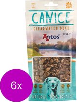 Antos Canice 80 g - Hondensnacks - 6 x Eend