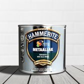 Hammerite Metaallak - Satin - Base Wit - 0.5L