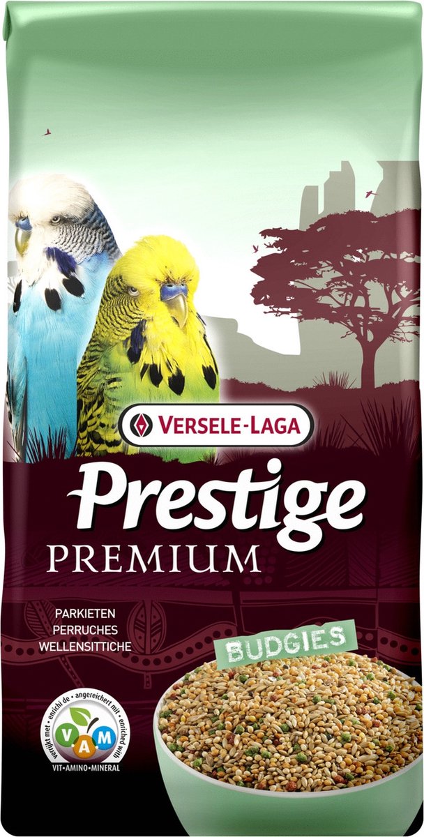 Versele-Laga Prestige Premium Grasparkieten - Vogelvoer - 20 kg - Versele-Laga