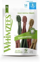 Whimzees Toothbrush 2 weeks star 14 Stuks - S - 15 gram