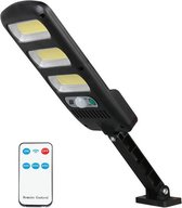 Solarlamp met bewegings- en schemersensor + afstandsbediening