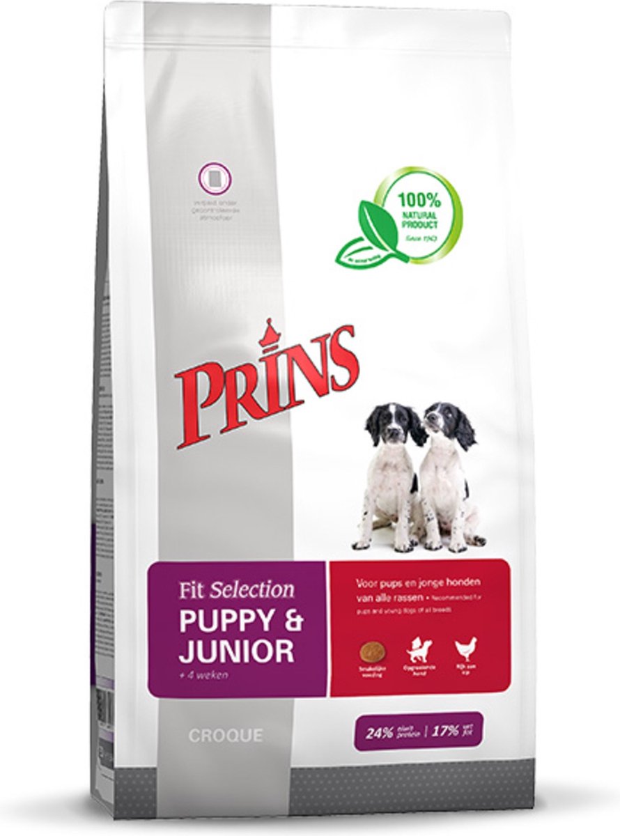 Prins Fit Selection Puppy / Junior - 10 KG