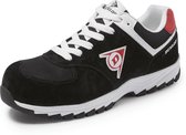 Dunlop Flying Arrow Zwart Lage Werkschoenen Sneakers S3 Uniseks