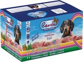 Renske Multidoos Vers Vlees - Hondenvoer - Mixdoos 24x395 g