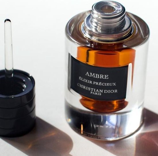 Christian Dior Ambre Elixir précieux Parfum HUILE 3ml - Maison Christian  Dior | bol