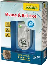 Ecostyle Mouse & Rat Free - Ongediertebestrijding - 80 m2
