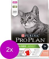Pro Plan Cat Sterilised Sensitive Zalm - Kattenvoer - 2 x 3 kg