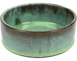D&D Voerbak Jasper Groen - Hondenvoerbak - Ø20 cm