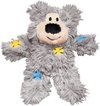 Kong Cat Softies Patchwork Bear - Kauwspeelgoed - 168mm x 97mm x 51mm - Multi