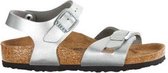 Birkenstock slipper RIO Silver regular Birko-Flor - Maat 37