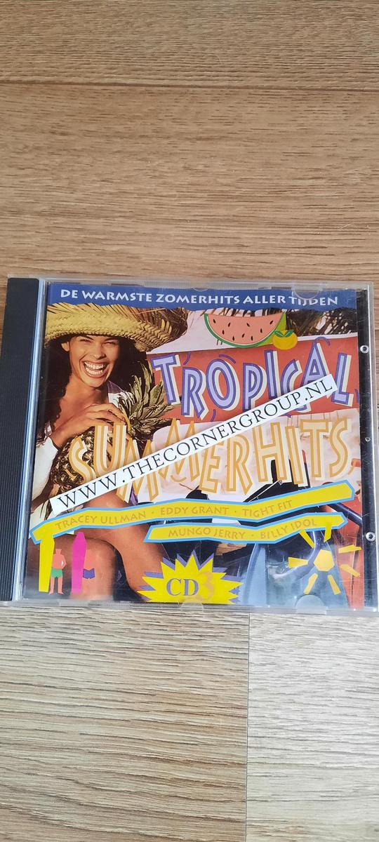 tropical summer hits cd 3