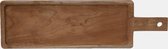 Unlimited Living - Borrelplank - Plank - Teakhout - Bruin - 50 cm lang