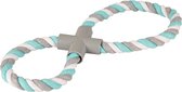 Hondenspeelgoed 8 vorm Trektuig - 37 cm - 51826 - 37 x 15 x 3.5 cm