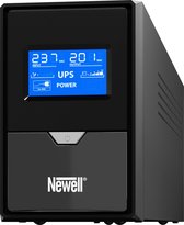 Newell Thor U650/1 UPS LCD 650 VA 390 W. LCD RJ-45 noodstroomvoeding